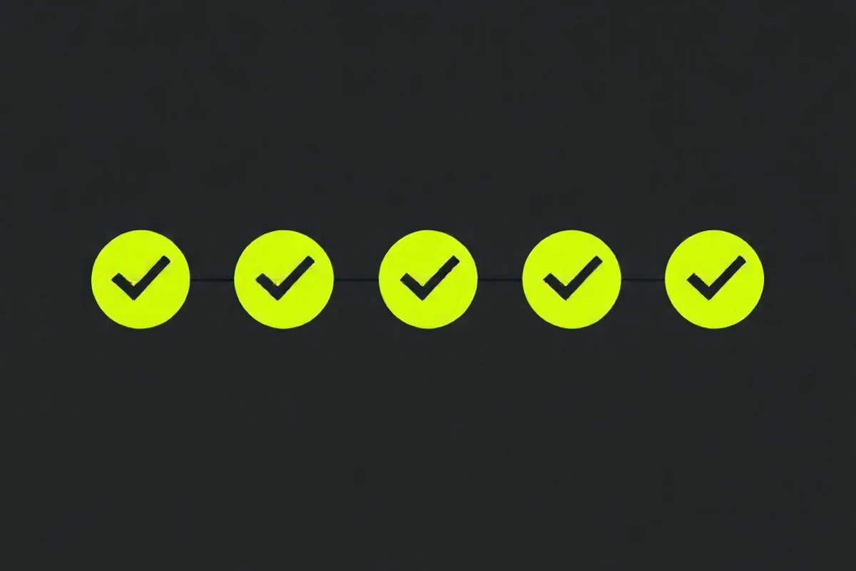 Illustrated checklist showing steps for evaluating a memecoin before trusting it, from checking mint authority to sizing a position